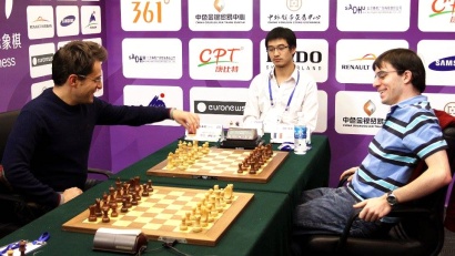 London Chess Classic սուպերմրցաշար. Արոնյան-Վաշիեր-Լագրավ. ուղիղ միացում