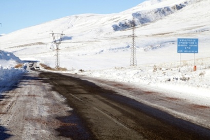 Վարդենյաց լեռնանցքը ծանրաքաշ մեքենաների համար դժվարանցանելի է
