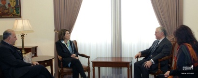 ՀՀ արտգործնախարարն ընդունել է Ամերիկայի հայկական համագումարի պատվիրակությանը
