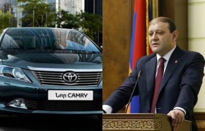Երևանի քաղաքապետարանը 34 մլն դրամով 2017թ. Toyota Camry ավտոմեքենաներ է գնել. «Հայկական ժամանակ»
