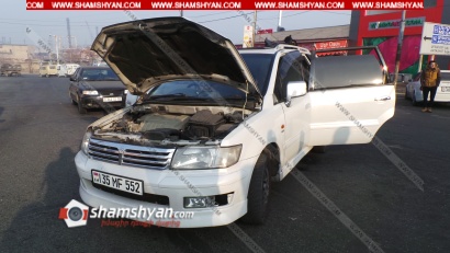Արտակարգ դեպք Երևանում. հրդեհ է բռնկվել Mitsubishi Chariot-ում. վարորդը և մեկ քաղաքացի այրվածքներով տեղափոխվել են հիվանդանոց. ՖՈՏՈՌԵՊՈՐՏԱԺ, ՏԵՍԱՆՅՈՒԹ