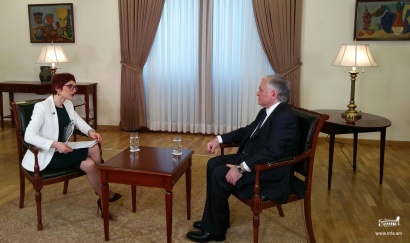 Էդվարդ Նալբանդյանի հարցազրույցը «Օրակարգից դուրս» հաղորդաշարին. Մաս 2. ՏԵՍԱՆՅՈՒԹ