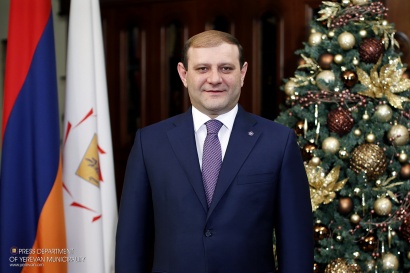 Անպայման ամրապնդելու և ավելացնելու ենք բոլոր ձեռքբերումները, որ ունեցել ենք անցնող տարում. Տարոն Մարգարյանի շնորհավորանքը