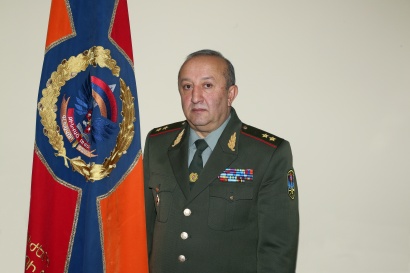 Շատ կարևոր է մարտական ոգին, որը մեր բանակում միշտ էլ բարձր է եղել. ՀՀ զինված ուժերի գլխավոր շտաբի պետ, գեներալ-գնդապետ Մովսես Հակոբյան