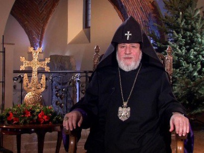 Մեր սրտերն այս պահին լի են բարի ակնկալիքներով, առ Տերն աղոթքով եւ Տիրոջ պարգեւների հայցով. Գարեգին Բ Ամենայն հայոց կաթողիկոսի ամանորյա ուղերձը