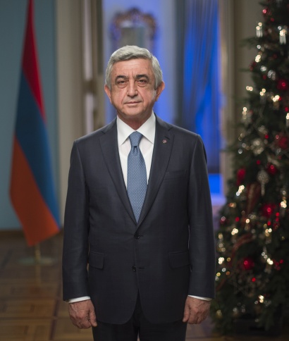 Բարեկամության և հարազատության դրական լիցքերով եկեք դիմավորենք 2018 թվականը. Նախագահ Սերժ Սարգսյանի շնորհավորական ուղերձը Ամանորի և Սուրբ Ծննդյան տոների առթիվ