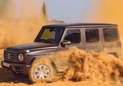 Համացանցում հրապարակվել են նոր սերնդի Mercedes-Benz G դասի առաջին լուսանկարները