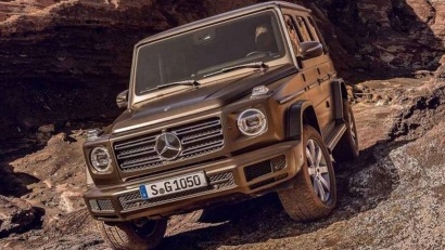 Mercedes-Benz-ը ներկայացրել է G-Class նոր մոդելի հնարավորությունները. ՏԵՍԱՆՅՈՒԹ