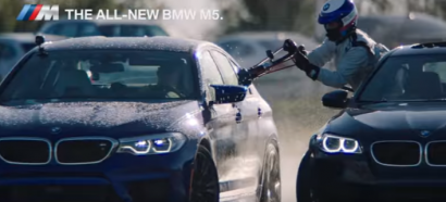 BMW M5-ը 8 ժամ տևողությամբ դրիֆտի համաշխարհային ռեկորդ է սահմանել՝ լիցքավորելով մեքենան ընթացքում. ՏԵՍԱՆՅՈՒԹ
