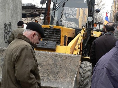 Օղակաձև այգու կանաչ տարածքի ու ծառերի հաշվին օբյեկտ են կառուցում. «Առավոտ»