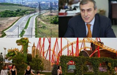 Նախկին պատգամավորը Երևանում 27 հա տարածքում հսկայական ժամանցի կենտրոն կկառուցի. «Հայկական ժամանակ»