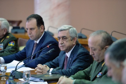 Նախագահին զեկուցվել է ԶՈՒ արդիականացման յոթնամյա ծրագրի նախագիծը. ՖՈՏՈՌԵՊՈՐՏԱԺ