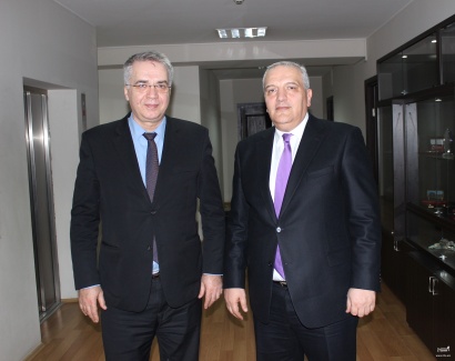 Դեսպան Սադոյանը հանդիպել է Վրաստանի առողջապահության, աշխատանքի և սոցիալական հարցերի նախարարի հետ. քննարկել ոլորտում հայ-վրացական համագործակցությունը. ՖՈՏՈՌԵՊՈՐՏԱԺ