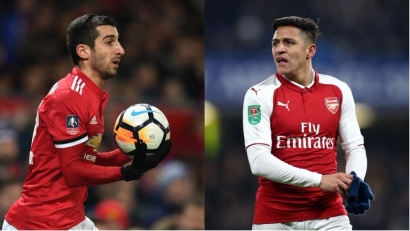 Sky Sports. «Արսենալն» ու «Մանչեսթեր Յունայթեդը» քննարկում են Սանչեսին Մխիթարյանի հետ ուղիղ փոխանակման հարցը