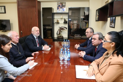 Քննարկվել են Գերմանական կարմիր խաչի Բադեն Վյուրտեմբերգի երկրամասային կազմակերպության 2018 թ. Երևանում նախատեսված բարեգործական ծրագրերը