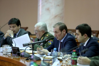 ՊՆ վարչական համալիրում քննարկվել են ռազմամարզական խաղերի անցկացման հարցեր. ՖՈՏՈՌԵՊՈՐՏԱԺ