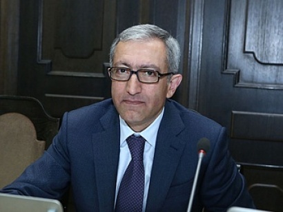 Էներգետիկ ենթակառուցվածքների և բնական պաշարների նախարար Աշոտ Մանուկյանը հրաժարական է ներկայացրել