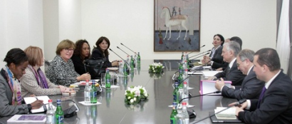 Հայաստանի արտգործնախարարն ընդունել է Ֆրանկոֆոնիայի միջազգային կազմակերպության պատվիրարկությանը