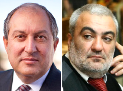Արմեն Սարգսյանը հերյուրանք է համարում իր եղբոր և Արմեն Սարգսյանի միջև միջադեպի մասին ասեկոսեն. «168 ժամ»