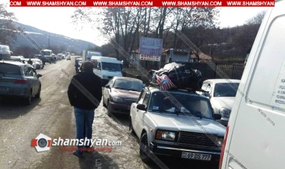 Արտակարգ իրավիճակ Վրաստանում. 5 տասնյակից ավելի ՀՀ քաղաքացիներ 3-րդ օրն է, գտնվում են անօգնական վիճակում. ՖՈՏՈՌԵՊՈՐՏԱԺ, ՏԵՍԱՆՅՈՒԹ