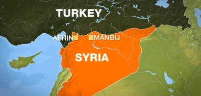 Թուրքիան հայտարարեց Աֆրինի օպերացիայի վերջնական նպատակը. ՏԵՍԱՆՅՈՒԹ
