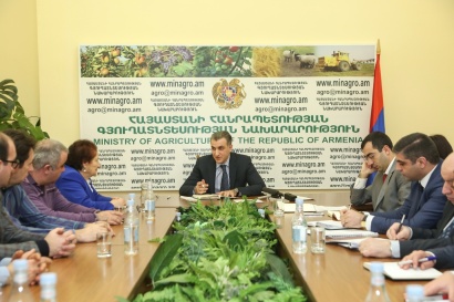 ՀՀ գյուղատնտեսության նախարարությունում քննարկվել են անասնաբուծության զարգացմանն առնչվող հարցեր