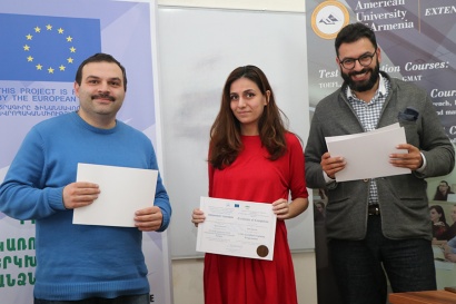 72 ՔՀԿ ներկայացուցիչ ավարտել է Ամերիկյան համալսարանի կրթական նոր ծրագիրը. ՖՈՏՈՌԵՊՈՐՏԱԺ
