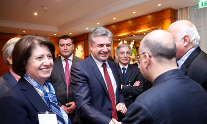 Եկե՛ք ու բիզնեսով զբաղվեք Հայաստանում. Ցյուրիխում կայացել է Կարեն Կարապետյանի հանդիպումը շվեյցարացի գործարարների հետ. ՖՈՏՈՌԵՊՈՐՏԱԺ
