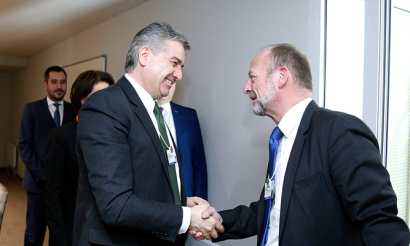 Վարչապետ Կարեն Կարապետյանը հանդիպել է Շվեյցարիայի Ազգային խորհրդի նախագահի հետ