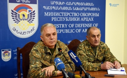 2017-ը կարելի է գնահատել հարաբերական կայուն. ԱՀ ՊԲ հրամանատար Լևոն Մնացականյանն ամփոփել է տարին
