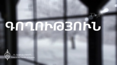Բարեկամի տնից գողություն կատարողը հայտնաբերվեց. ՏԵՍԱՆՅՈՒԹ