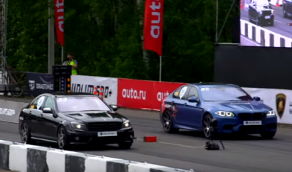 BMW M5-ն՝ ընդդեմ Mercedes-Benz C63 AMG-ի և BMW X5M-ի. ՏԵՍԱՍՆՅՈՒԹ