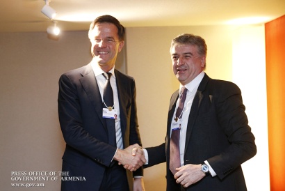 Հայաստանի և Նիդեռլանդների վարչապետները պայմանավորվել են ակտիվ համագործակցել գյուղատնտեսության ոլորտում