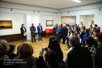 Ամփոփվել են Հովհ. Այվազովսկու 200-ամյակին նվիրված դպրոցական աշխատանքների մրցույթի արդյունքները