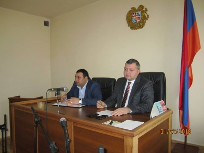 Տեղի ունեցավ ՀՀ ԴԴ դատական կարգադրիչների Ծառայության ստորաբաժանումների ղեկավարների խորհրդակցություն.ՖՈՏՈՌԵՊՈՐՏԱԺ