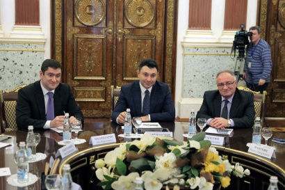 «Ազատության եւ անկախության ձգտումը միավորում է հերոսական Լենինգրադի բնակչությանը եւ Արցախի հերոս քաղաքացիներին». Է. Շարմազանով