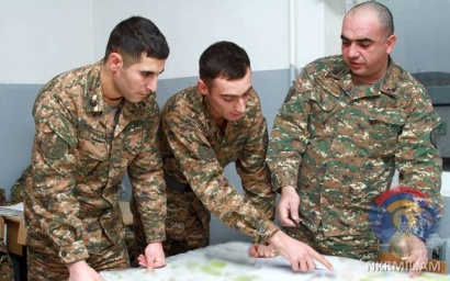 Արցախում անցկացվել են պաշտպանության բանակի գումարտակների և դիվիզիոնների հրամանատարական հավաքներ