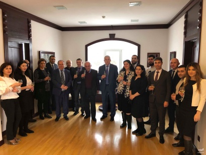 Մինսկում տեղի է ունեցել ՀՀ Զինված ուժերի կազմավորման 26-ամյակին նվիրված միջոցառում. ՖՈՏՈՌԵՊՈՐՏԱԺ