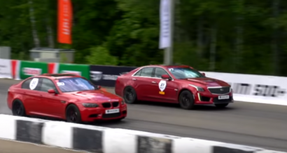 BMW M3-ն՝ ընդդեմ Cadillac-ի և Mercedes-Benz C63 AMG-ի. ՏԵՍԱՆՅՈՒԹ