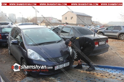 Երևանում 24-ամյա վարորդը Honda-ով վրաերթի է ենթարկել փողոցը թույլատրելի հատվածով հատող 16-ամյա աղջկան. վերջինս տեղափոխվել է հիվանդանոց. ՖՈՏՈՌԵՊՈՐՏԱԺ, ՏԵՍԱՆՅՈՒԹ