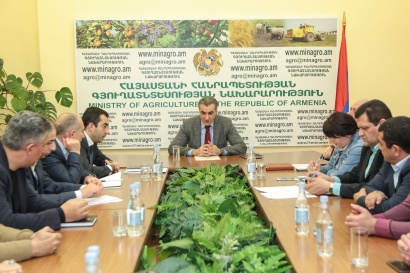 ՀՀ գյուղնախարարը հանդիպել է ջերմոցատերերի հետ. նախարարությունը նոր ծրագիր է մշակում ընտանեկան բիզնեսի համար