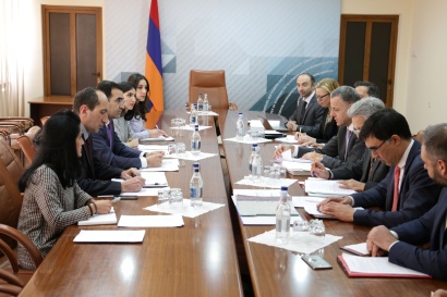 Քննարկվել են ԵՄ կողմից Հայաստանին տրամադրվող աջակցության ծրագրերին և երկկողմ համագործակցությանն առնչվող հարցեր