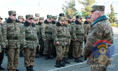 Անց են կացվել ցուցադրական մարտական պատրաստականությանը առնչվող պարապմունքներ