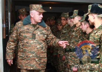ՊԲ հրամանատարը հանդիպել է ‹‹Ես եմ›› ծրագրով բանակ զորակոչված նորակոչիկներին