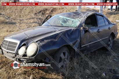 Խոշոր ավտովթար Կոտայքի մարզում. բախվել են Nissan-ն ու Mercedes-ը. Mercedes-ը հայտնվել է դաշտում. քույր ու եղբայր տեղափոխվել են հիվանդանոց. ՖՈՏՈՌԵՊՈՐՏԱԺ, ՏԵՍԱՆՅՈՒԹ