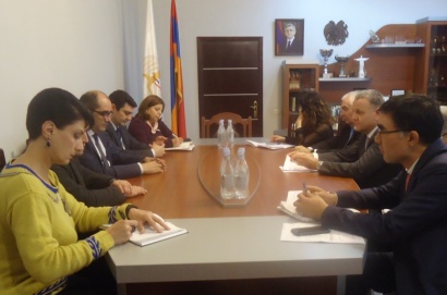 Հայաստանը մեծ կարևորություն է տալիս եվրոպական կառույցների հետ ընդլայնված և սերտ համագործակցությանը. նախարար Ռոստոմյան