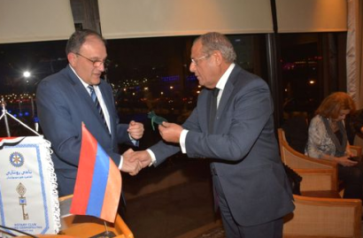 Հայաստանին նվիրված երեկո է կազմակերպվել Կահիրեի «Կոսմոպոլիտ» ռոտարական ակումբում