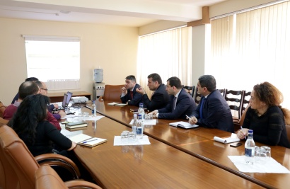 Տեղի է ունեցել «Մեղրի» ԱՏԳ ծրագրի իրականացման երկրորդ փուլի աշխատանքներին նվիրված քննարկում