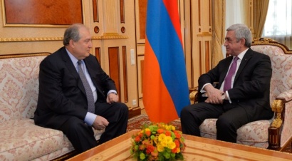 Արմեն Սարգսյանի բարի մտադրությունների գոյությանը ոչ ոք, կարծես թե, չի կասկածում. «Առավոտ»