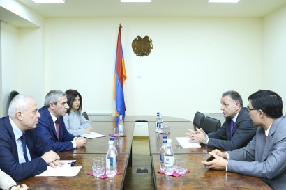 Վահան Մարտիրոսյանը ԵՄ պատվիրակությանն է ներկայացրել Երևանի երթևեկության բեռնաթափման և ՀՀ-ում տրանսպորտային միասնական համակարգի ծրագրերը